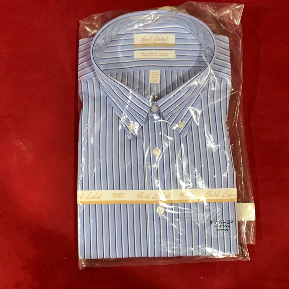 (2 for $30) 🆕 Gold Label Men’s Dress Shirt